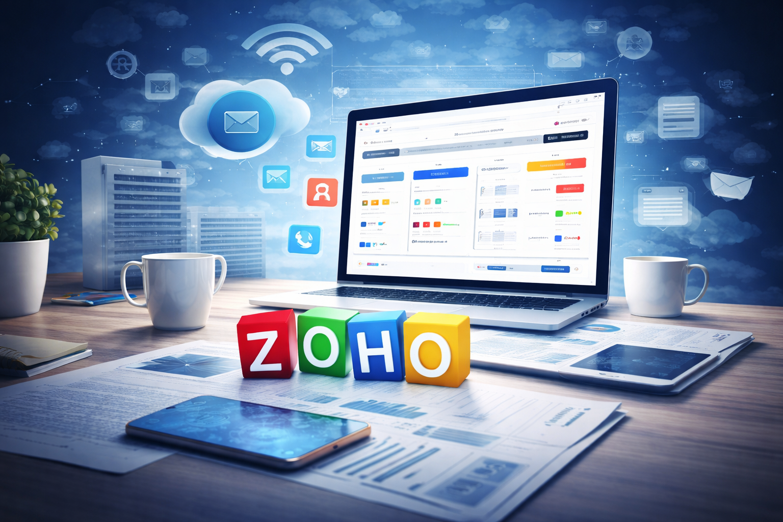 Zoho Solutions Ecosystem
